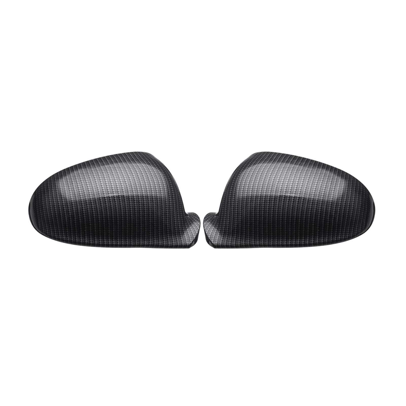 Osłony lusterek bocznych z włókna węglowego, do Golfa, Rabbit GTI R32 Standard, do VW, do Jetty, MK5 2006 2007 2008 2009 1K0857537