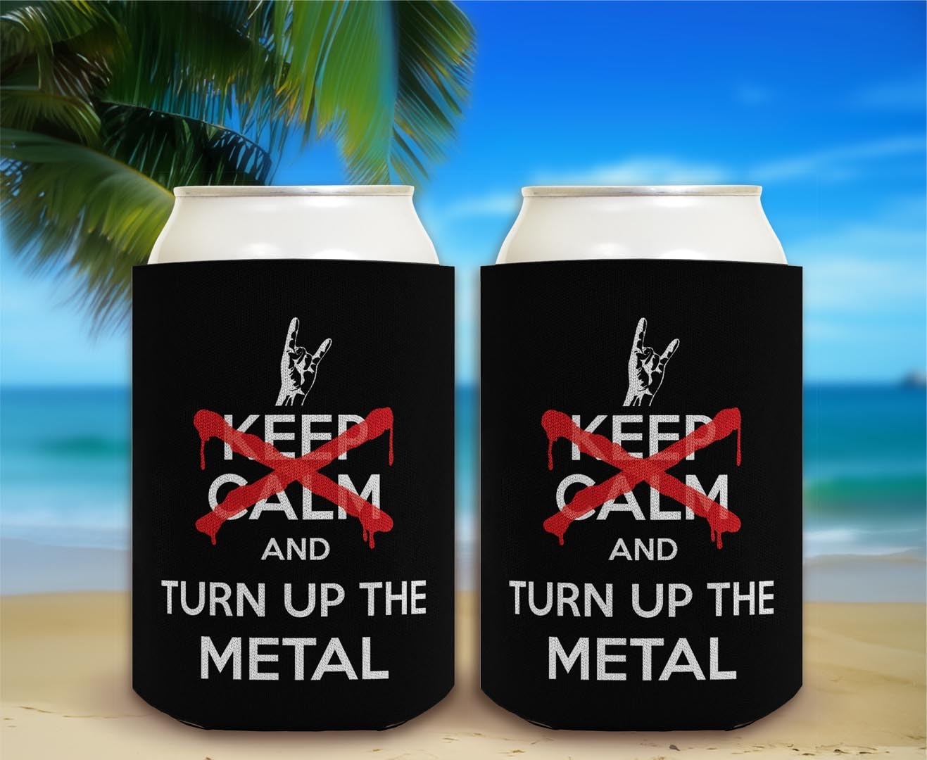 Amazon.com: Rock Band Heavy Metal Music Don't Keep Calm and Turn