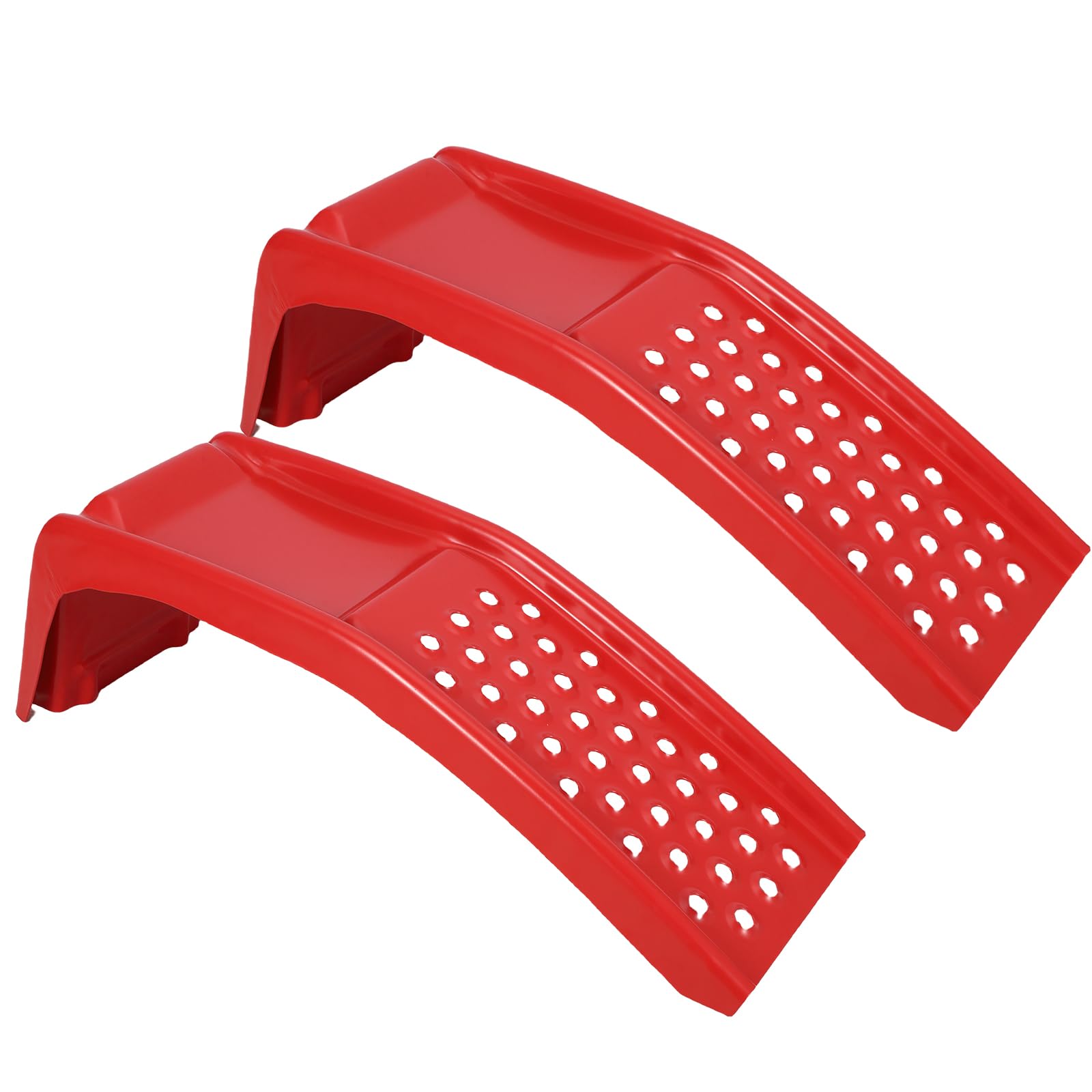 Snapklik.com : Heavy Duty Car Ramp, 8000 Lbs Auto Ramps, Solid Steel ...