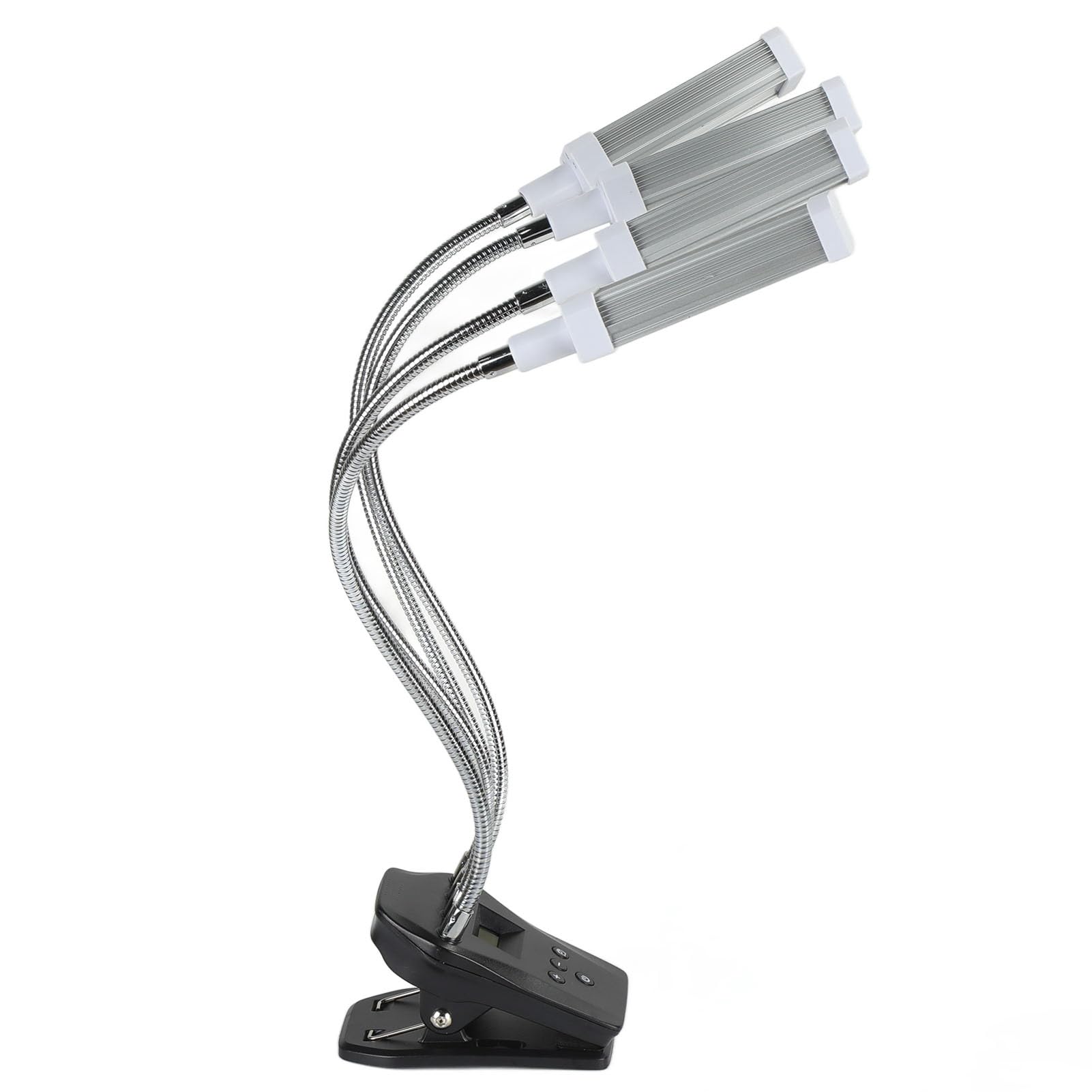 Gonetre Luce per la crescita delle piante, 96 W, 4 teste, spettro completo