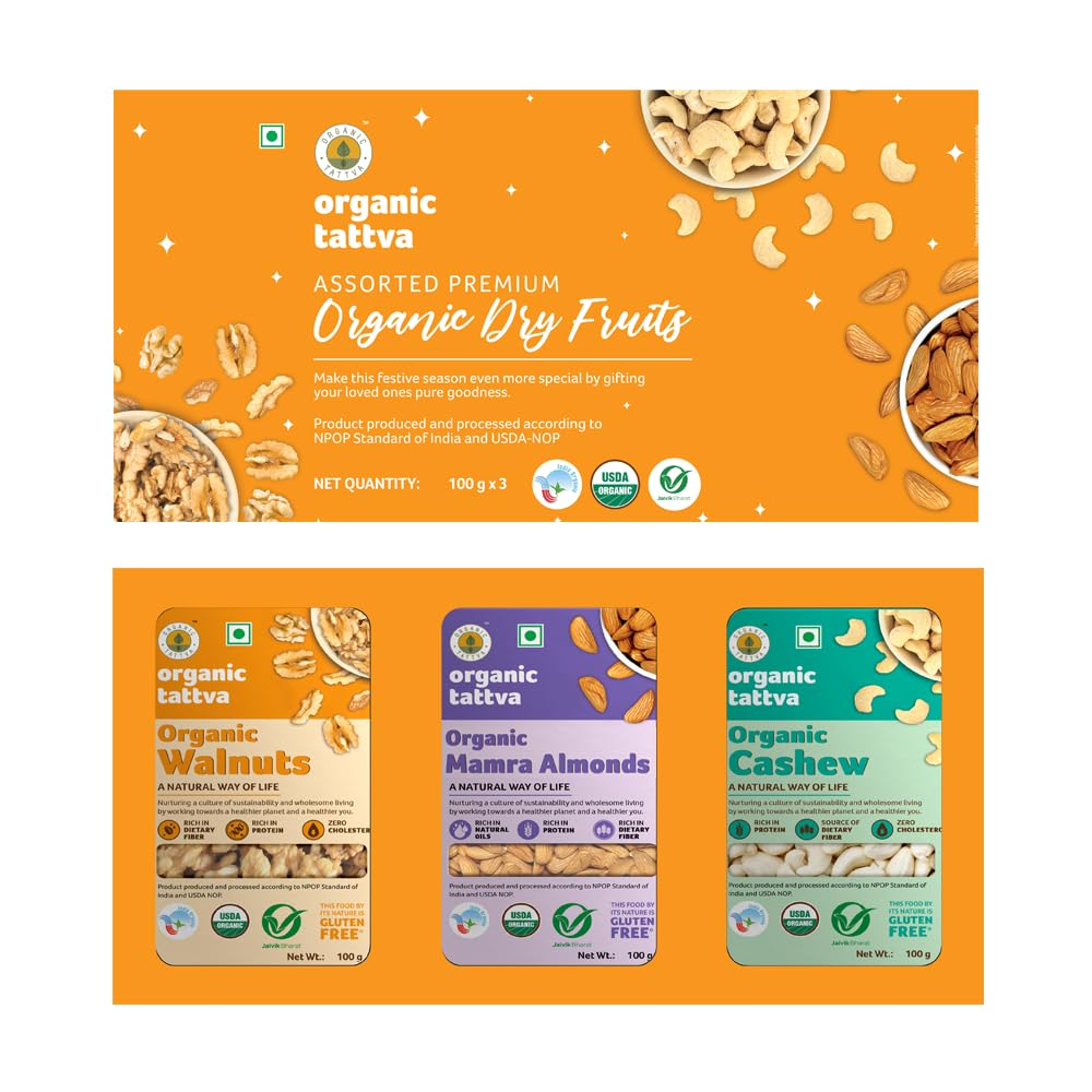 See full amazon price history chart for Organic Tattva, Organic Dry Fruits Combo Gift Pack for Diwali (Kashmiri Mamra Almonds, Cashew and Walnuts), 300 gram | Rich in Naturals Oils, Protein, Iron and Dietry Fiber | Kaju, Akhrot Giri and Kashmiri Badam Organic Tattva, Organic Dry Fruits Combo Gift Pack for Diwali (Kashmiri Mamra Almonds, Cashew and Walnuts), 300 gram | Rich in Naturals Oils, Protein, Iron and Dietry Fiber | Kaju, Akhrot Giri and Kashmiri Badam (B09TWCK31N) Amazon Price History, Amazon Price Tracker