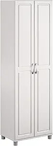 SystemBuild Evolution Kendall 24" Utility Storage Cabinet - White