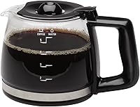 Capresso 4426.01 5-Cup Clear Glass Replacement Carafe for Mini Drip 426.05 - Drip-Resistant Spout & Ergonomic Handle