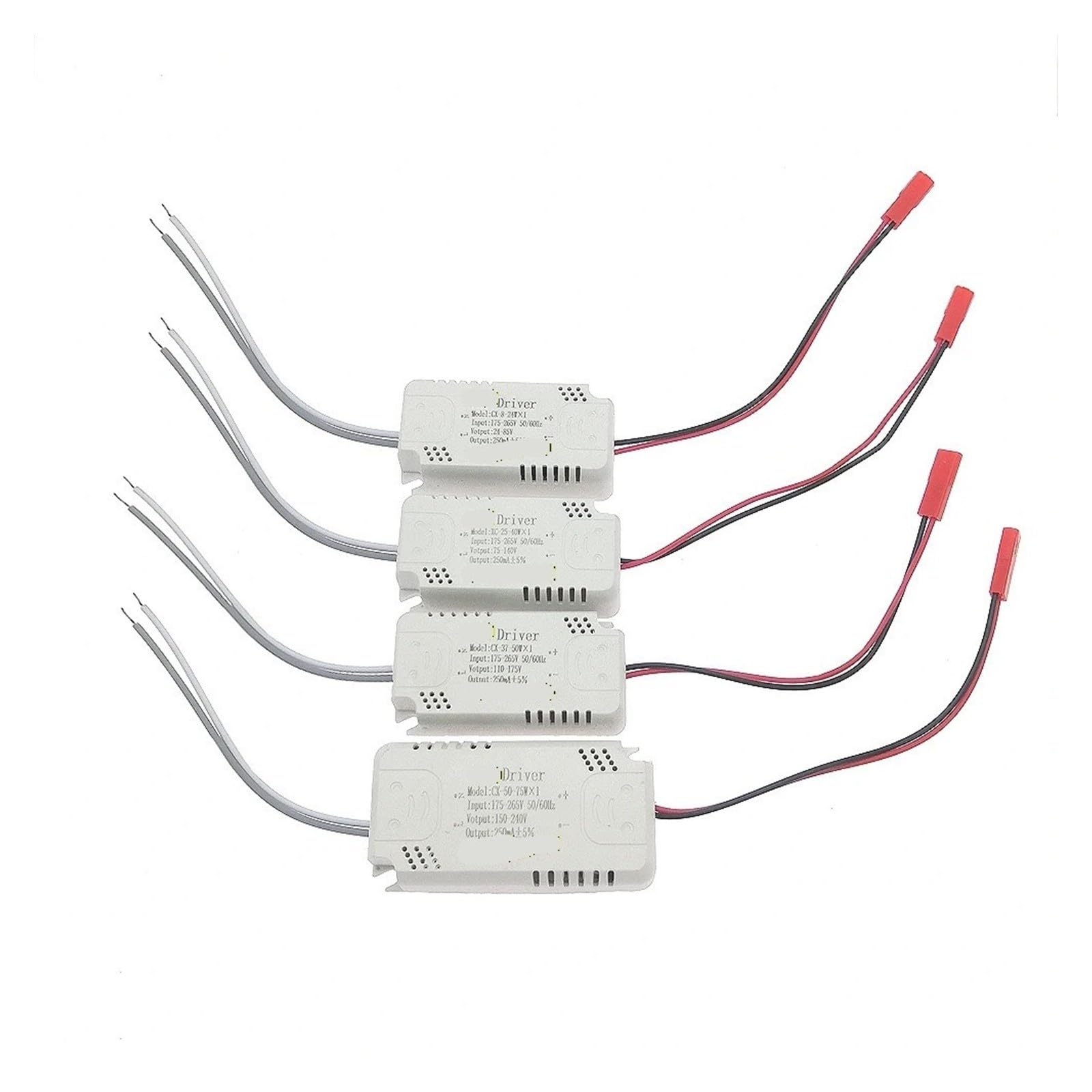 Transformadores de iluminación for cintas flexibles y candelabros