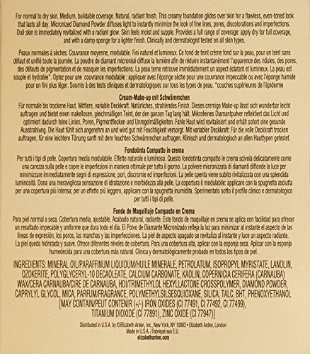 Elizabeth Arden Flawless Finish Sponge-On Cream Makeup, Vanilla Shell #TOP4