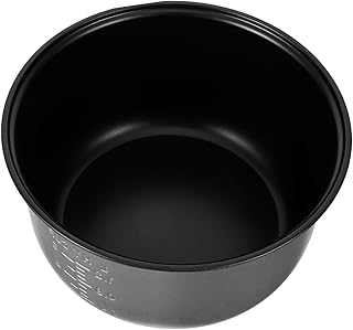 GLEAVI 炊飯器内釜 アルミ合製 不粘加工 炊飯器交換用ポット 多機能スープ ケーキ調理対応