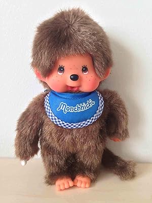 Buy Monchhichi 20cm Classic Boy (Blue) Online Liberia | Ubuy