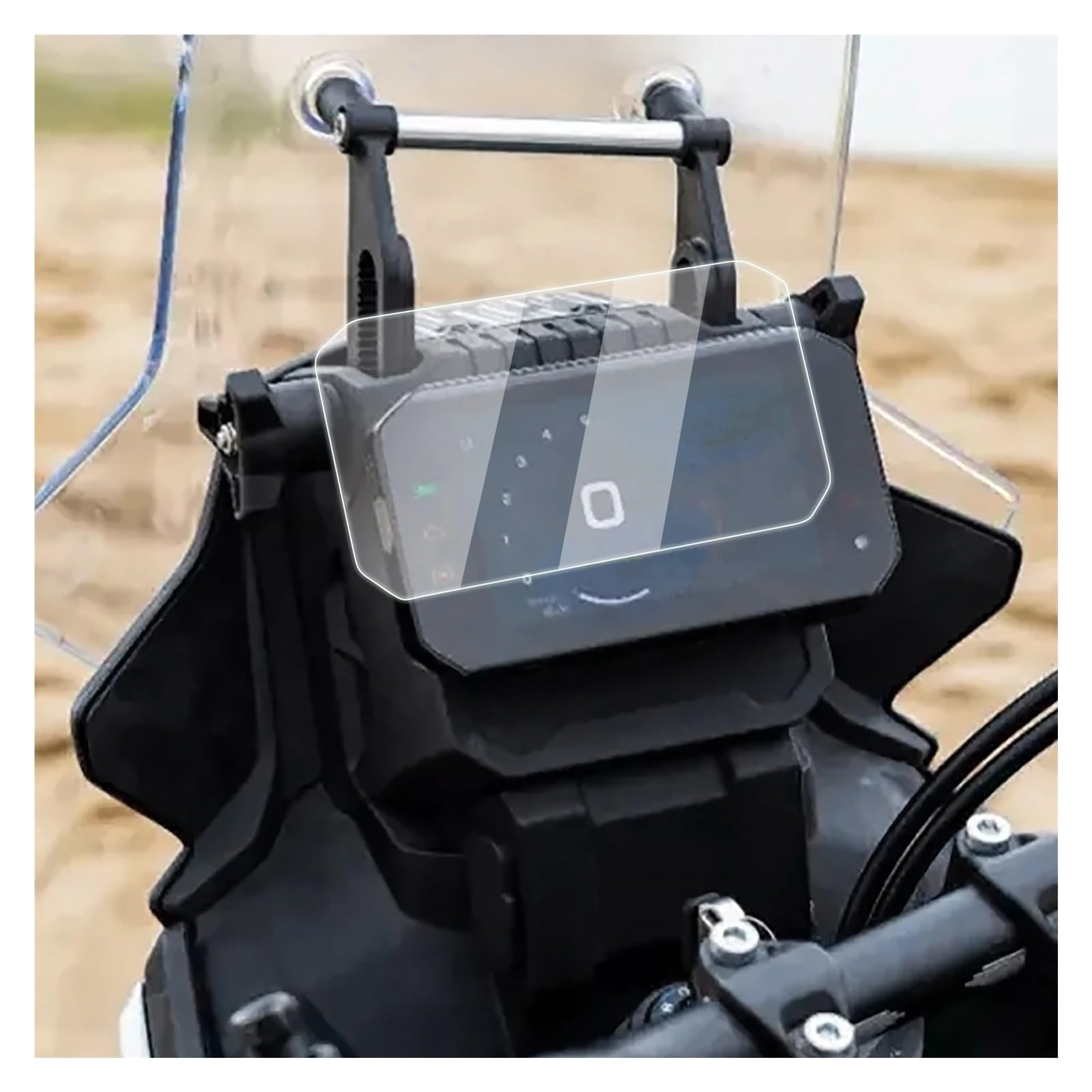 Displayschutzfolie Für CFMOTO MT450 Armaturenbrett-Displayschutzfolie