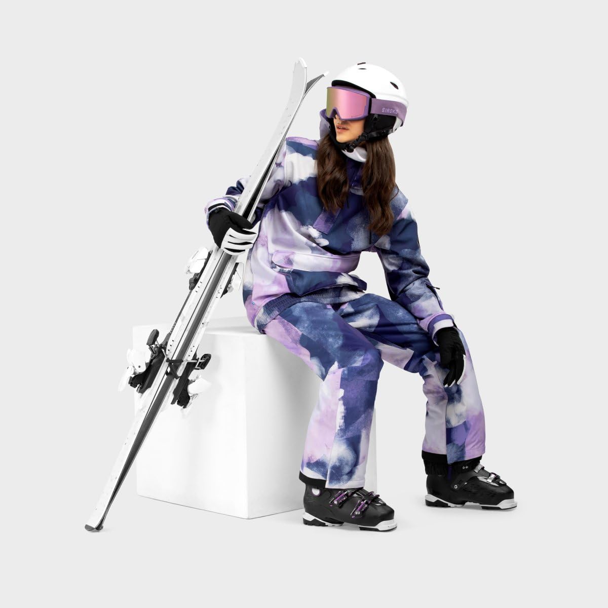 SIROKO - Pantalons de Snowboard pour Femme P1-W Astral
