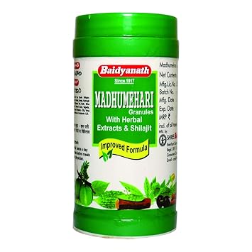 Baidyanath Madhumehari Granules I Blood Glucose Control I 100g