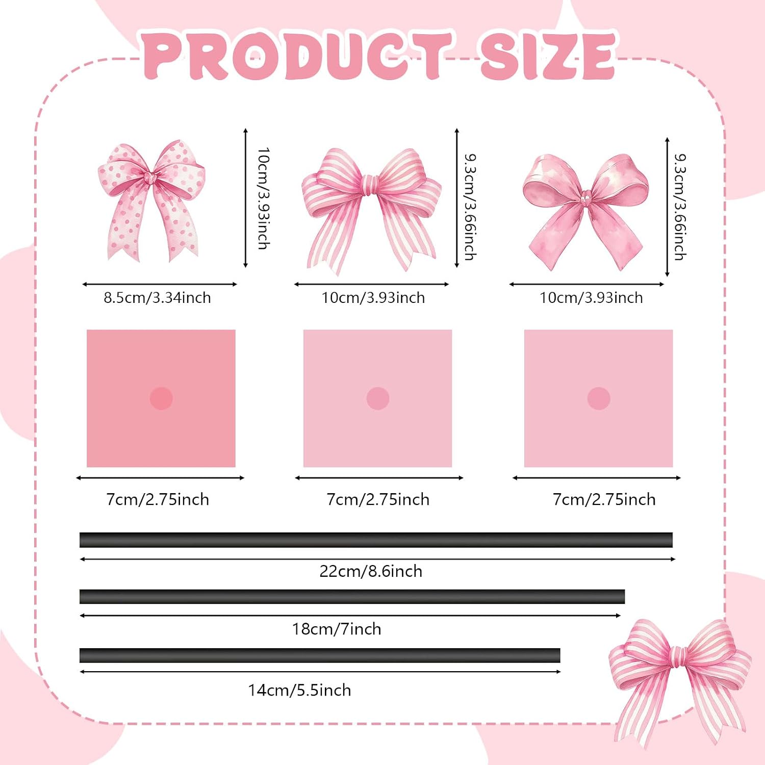 Bow Tabletop Decor Standing, Wooden Bow Knot StandingTabletop Sign Decor image 2