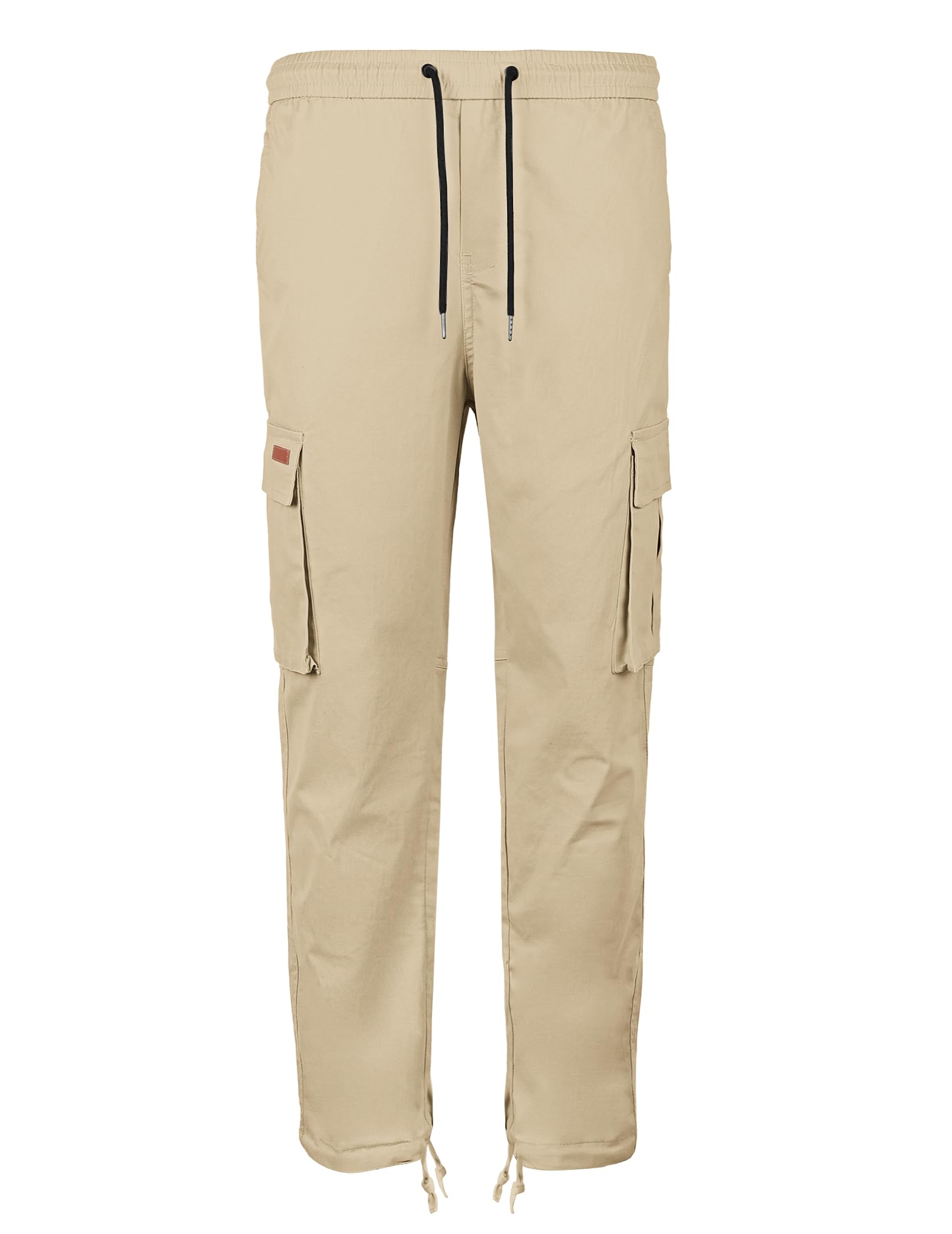 TARAINYA Pantalones Cargo Hombre Algodón-Twill M-3XL
