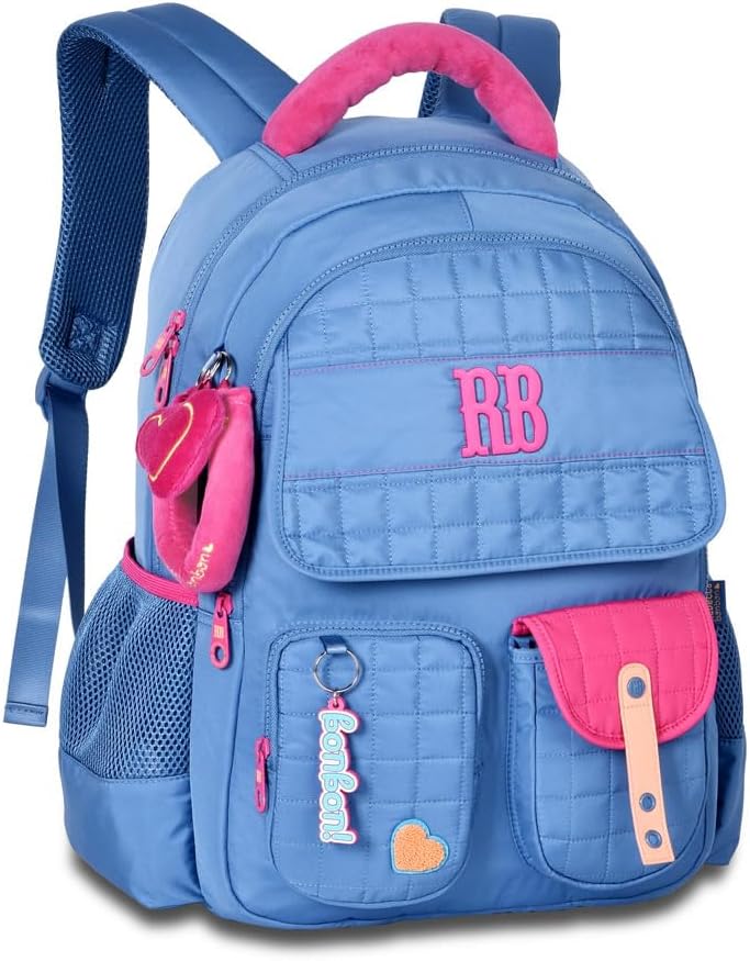 Mochila de Costas Rebecca Bonbon Plush Dreams RB26239 Grande