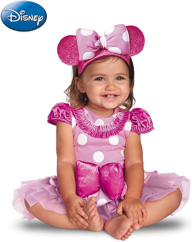 Disguise Costumes Pink Minnie Mouse Prestige Infant