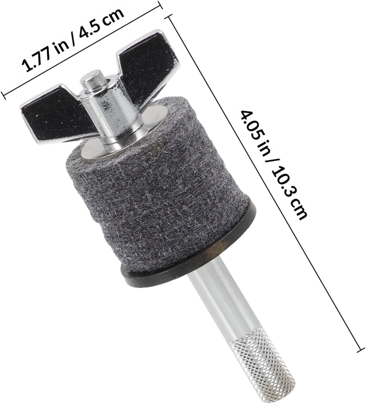 Metal Cymbals Stacker Drum Hardware Mounting Support Hihat Cymbals Stacker Replacement for Drum Kit Accessories