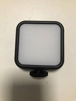 Amazon | LEDビデオライト - rubesee PL-2001 写真撮影用ポータブル