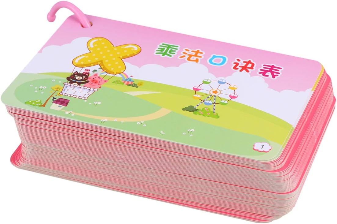 上等 Tomaibaby 掛け算と割り算のフラッシュカードすべての事実は子供のために最もよく色分けされた3年4年5年6年
