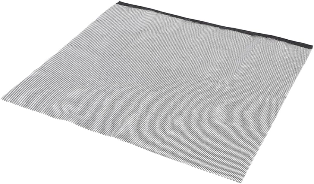 Kisangel Fish Tank Jumping Net Covers Breathable Aquarium Mesh Lid for Betta Fish Easy Installation and Plastic Panel Multi-Functional Divider and Escape Prevention