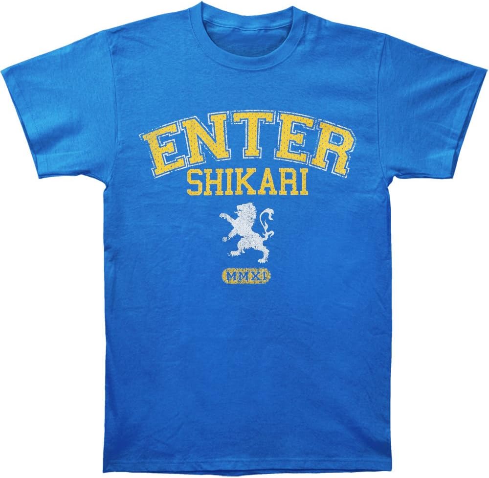 Enter Shikari Men's Lion T-Shirt Blue