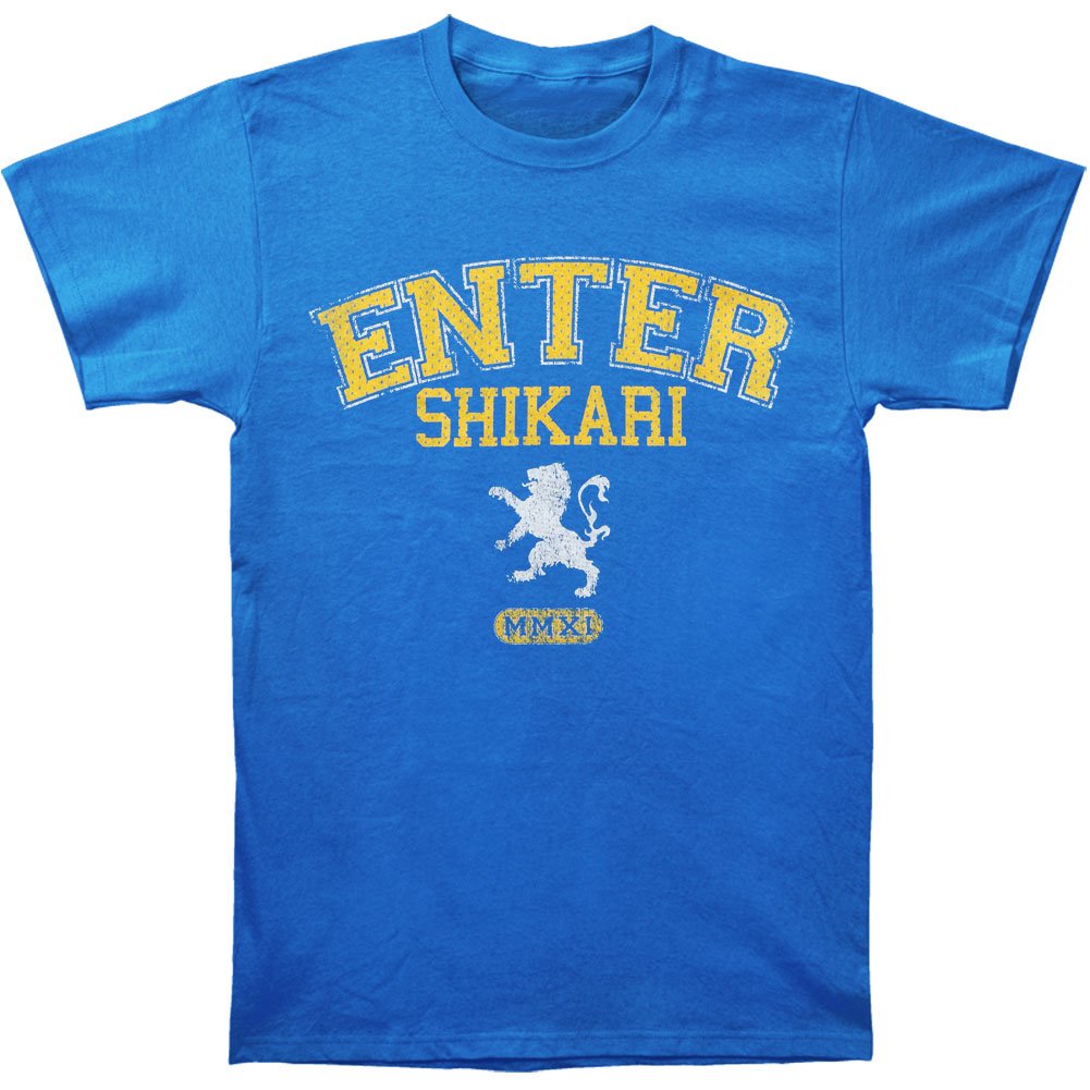 Enter Shikari Men's Lion T-Shirt Blue