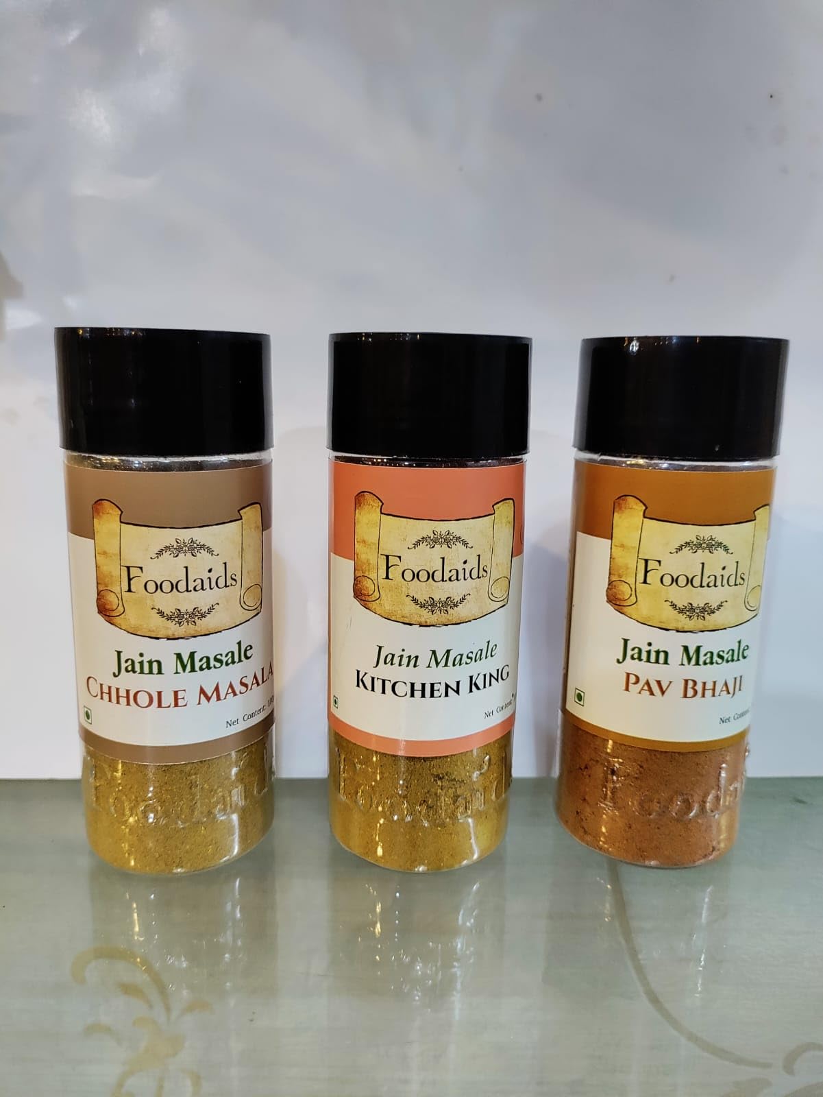 See full amazon price history chart for Foodaids Jain Masala Combo Pack Of 3(300Gm)-Chhole Masala Powder, Kitchen King, Pav Bhaji Masala -Pack Of 3 (100 Gm Each) No Onion, No Garlic. Navratri Special. Foodaids Jain Masala Combo Pack Of 3(300Gm)-Chhole Masala Powder, Kitchen King, Pav Bhaji Masala -Pack Of 3 (100 Gm Each) No Onion, No Garlic. Navratri Special. (B0CDRY94F2) Amazon Price History, Amazon Price Tracker