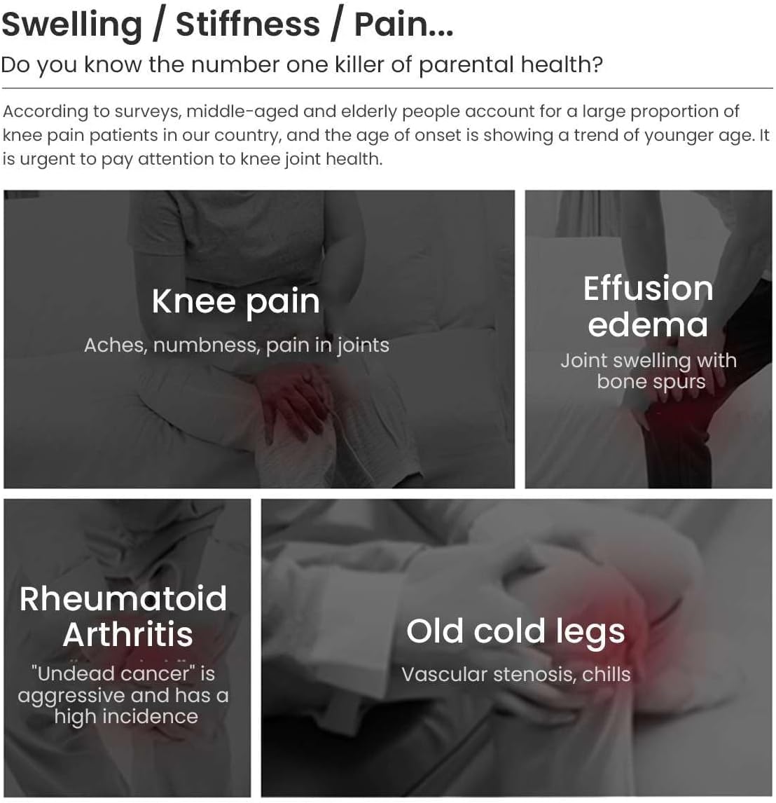 15W Appareil De PhysiothéRapie à Ultrasons, 3 Vitesses Masseur à Ultrasons avec Massage Double Profond 27/82mm, pour Soulager la Douleur Causée par les Lésions Musculaires et la Douleur