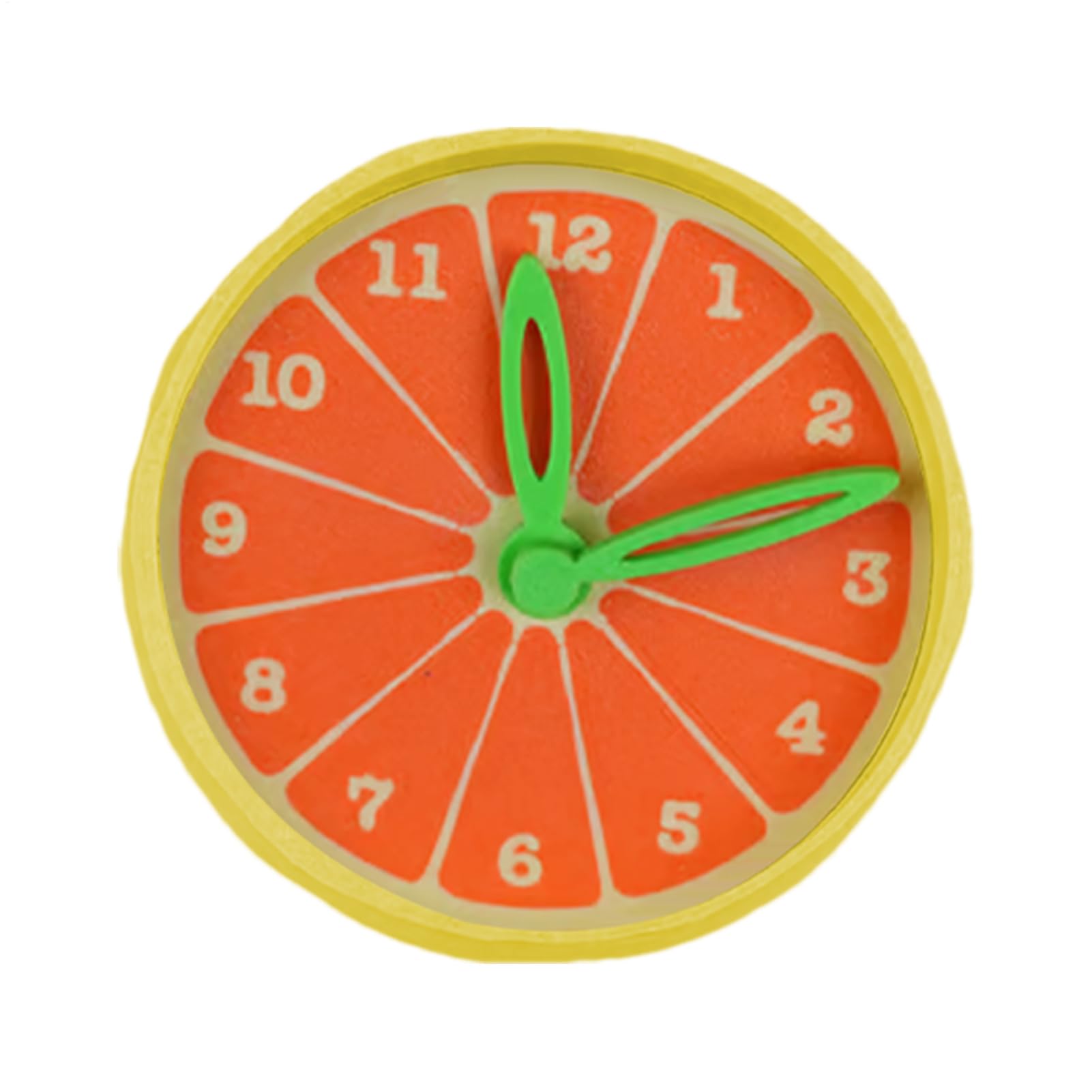 Reloj de mesa impreso en 3D portátil a batería para resolver la falta de espacio en escritorios