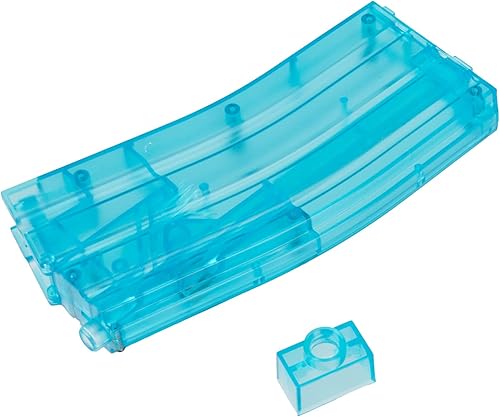 Miniatura 3 de Lancer Tactical Universal 480 Ronda M4 Estilo Grande Cpacity Airsoft BB Cargador Speedloader