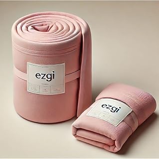 Ezgi Tek Kişilik 120 X200 Pembe Ranforce Lastikli 