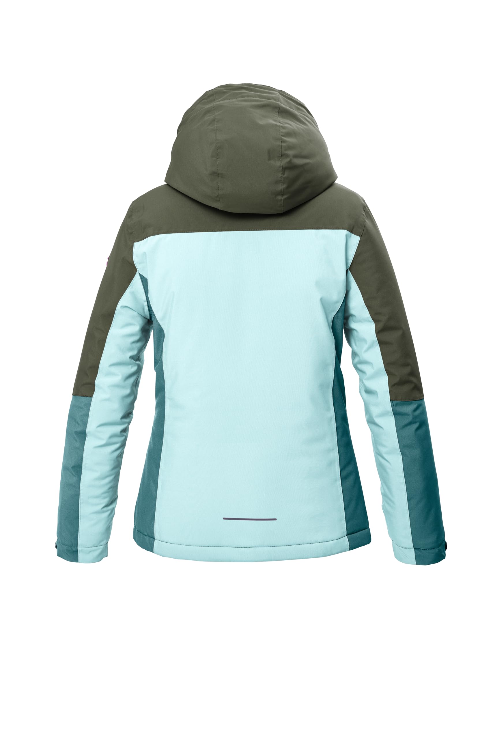 Killtec Kow 354 Grls Jckt Giacca funzionale/giacca outdoor con cappuccio e paraneve Bambine e ragazze