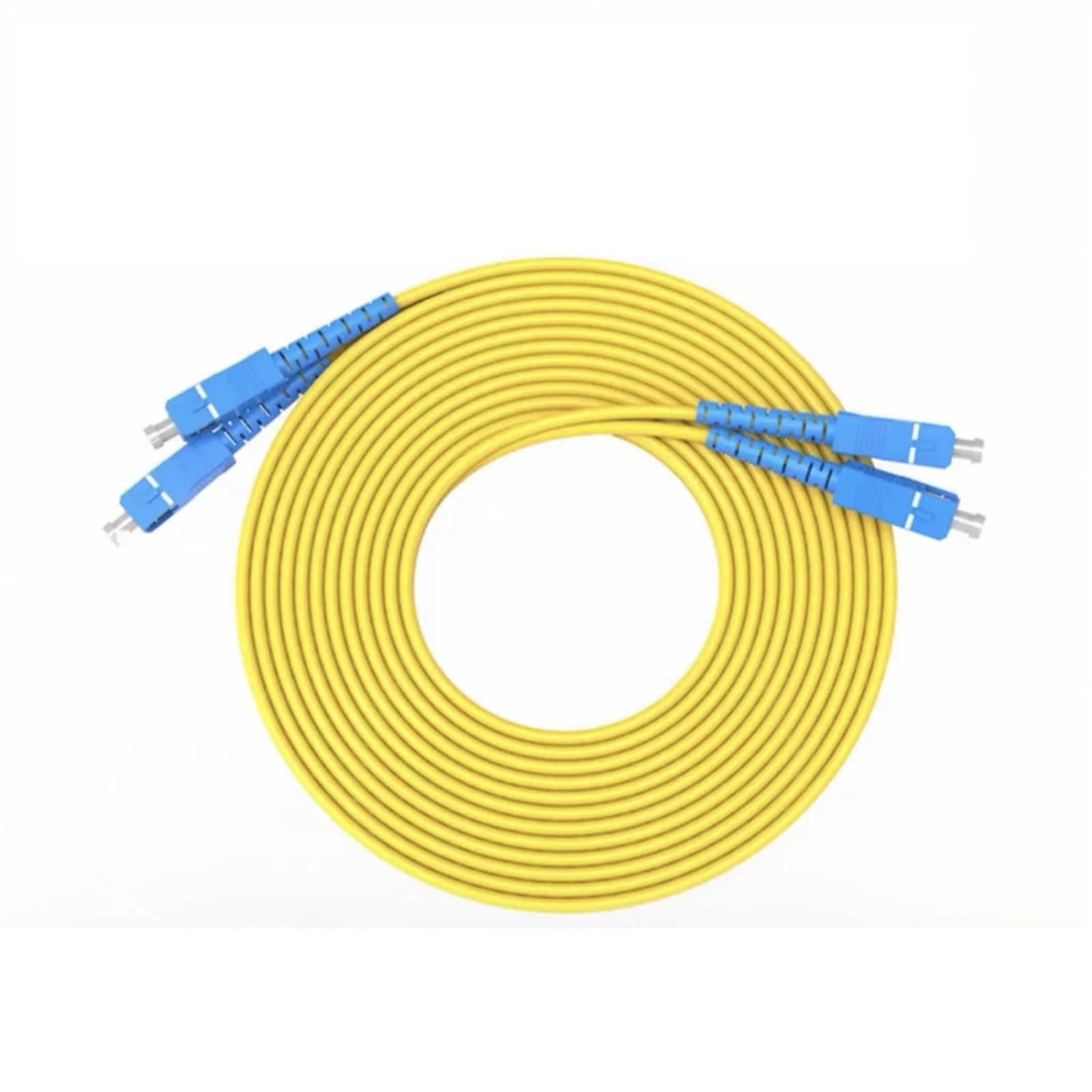 Cordon de brassage fibre optique SC-SC duplex monomode SM SC 3 mm 2 mm(20m 2pcs)