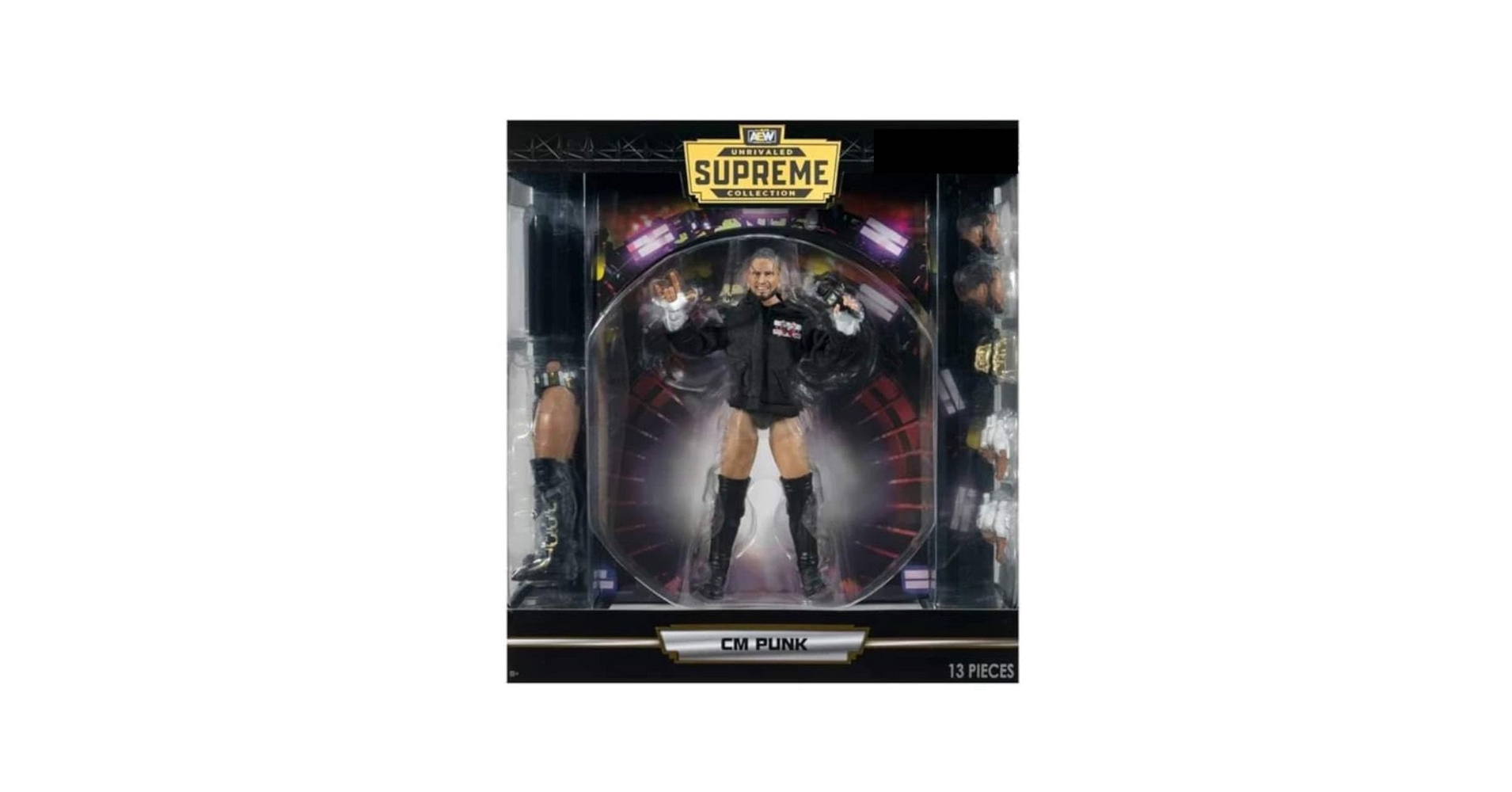 Amazon.com: AEW Unrivaled Supreme CM Punk - Exclusive 6 inch
