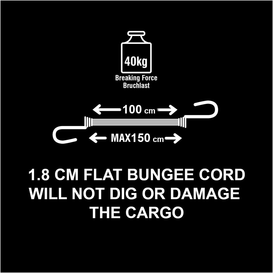 Masterlock Flat Bungee Bike Lock image 4