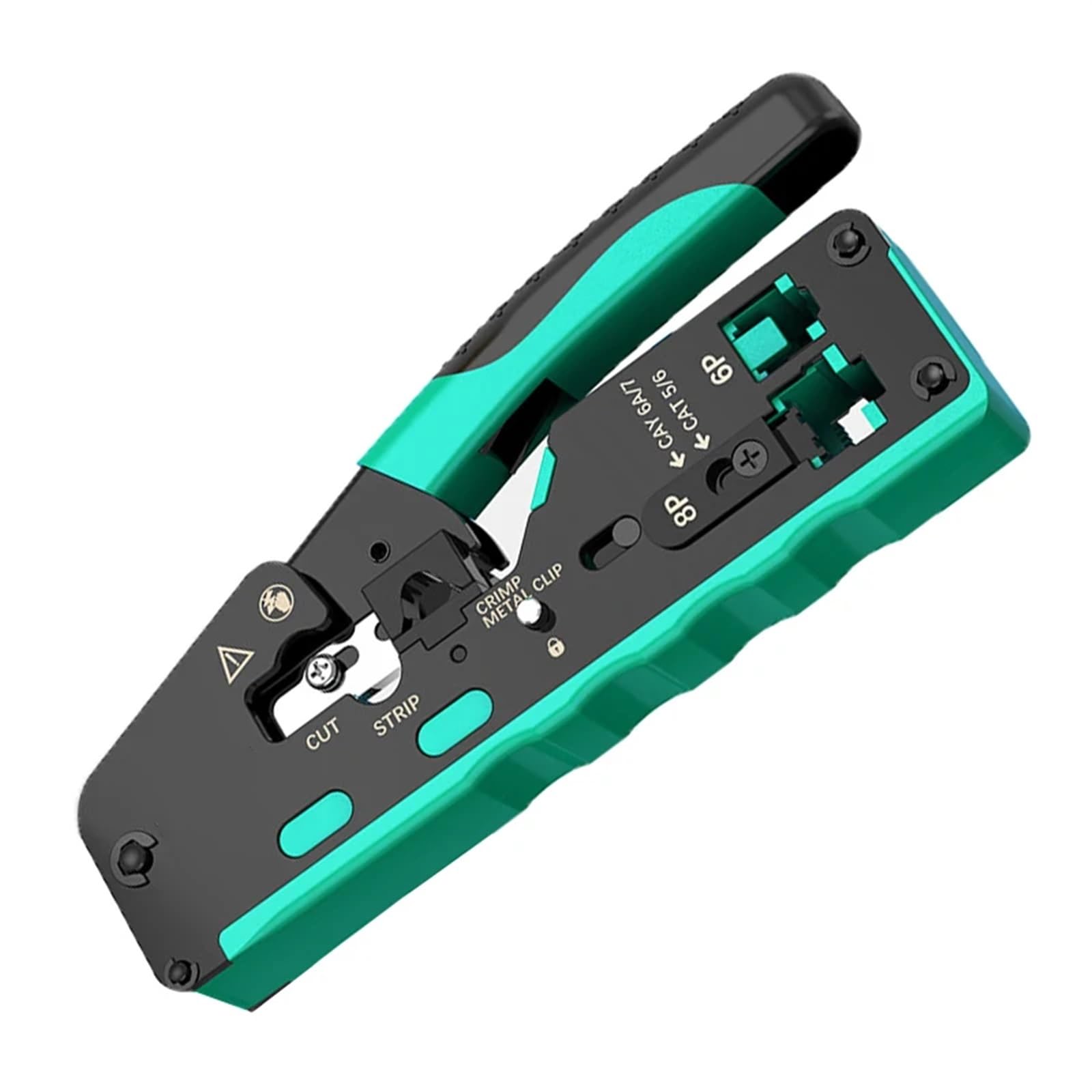 Pince à sertir de câble Ethernet pour réparer et créer vos connexions