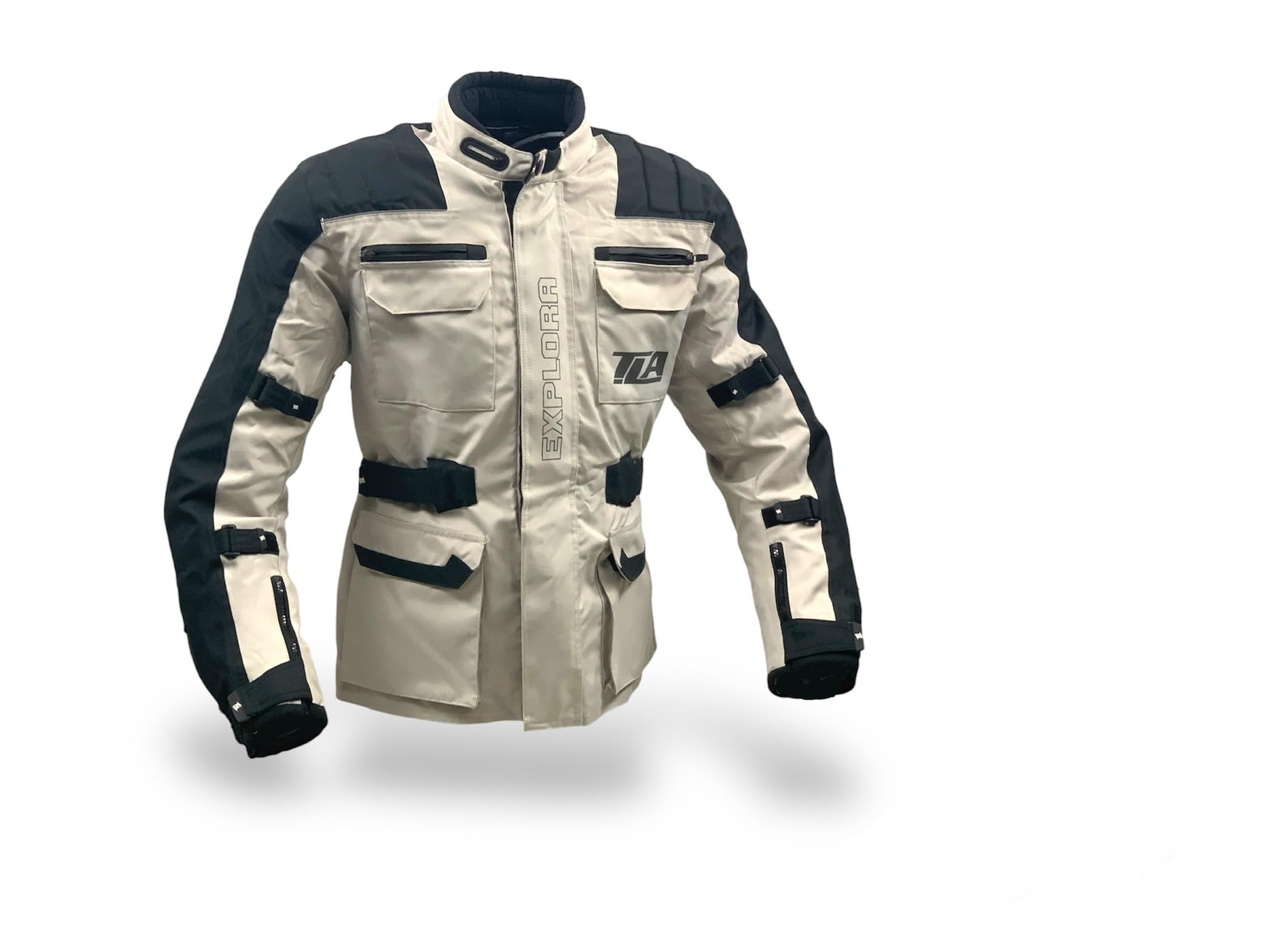 TLA EXPLORA LADY Veste moto femme avec protections CE | Veste moto 2 couches | Veste moto rembourrée | Veste moto femme | Veste enduro | Veste quad