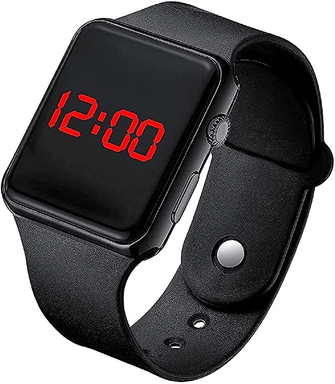 MTSH Boys Digital LED Watch [Black] (B0BYP3T545) Amazon Price History, Amazon Price Tracker