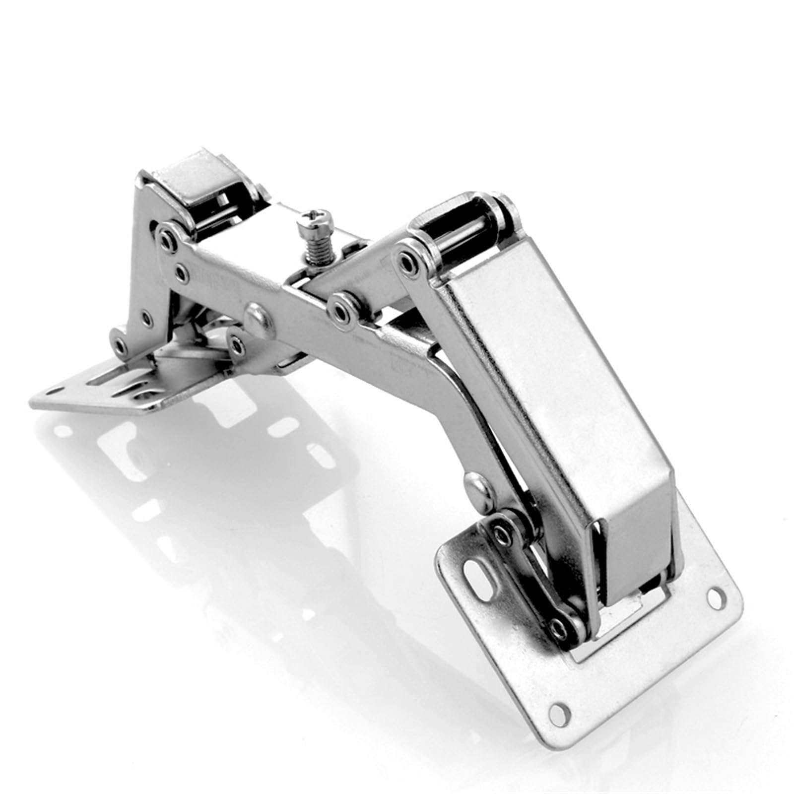 NYRXRYTCA 165/170/175 Degree Hinge No-Drilling Hole Spring Angle Hinges 1Pcs