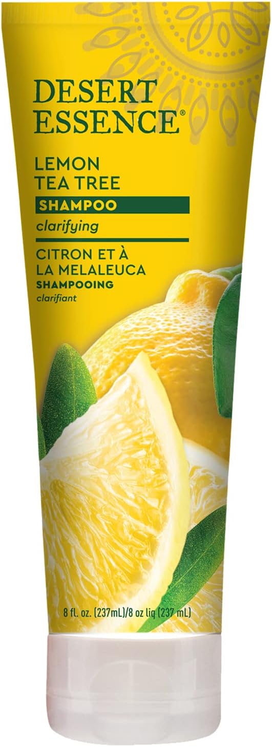 Organics Hair Care Shampoo, Lemon 8 oz (2 pack)