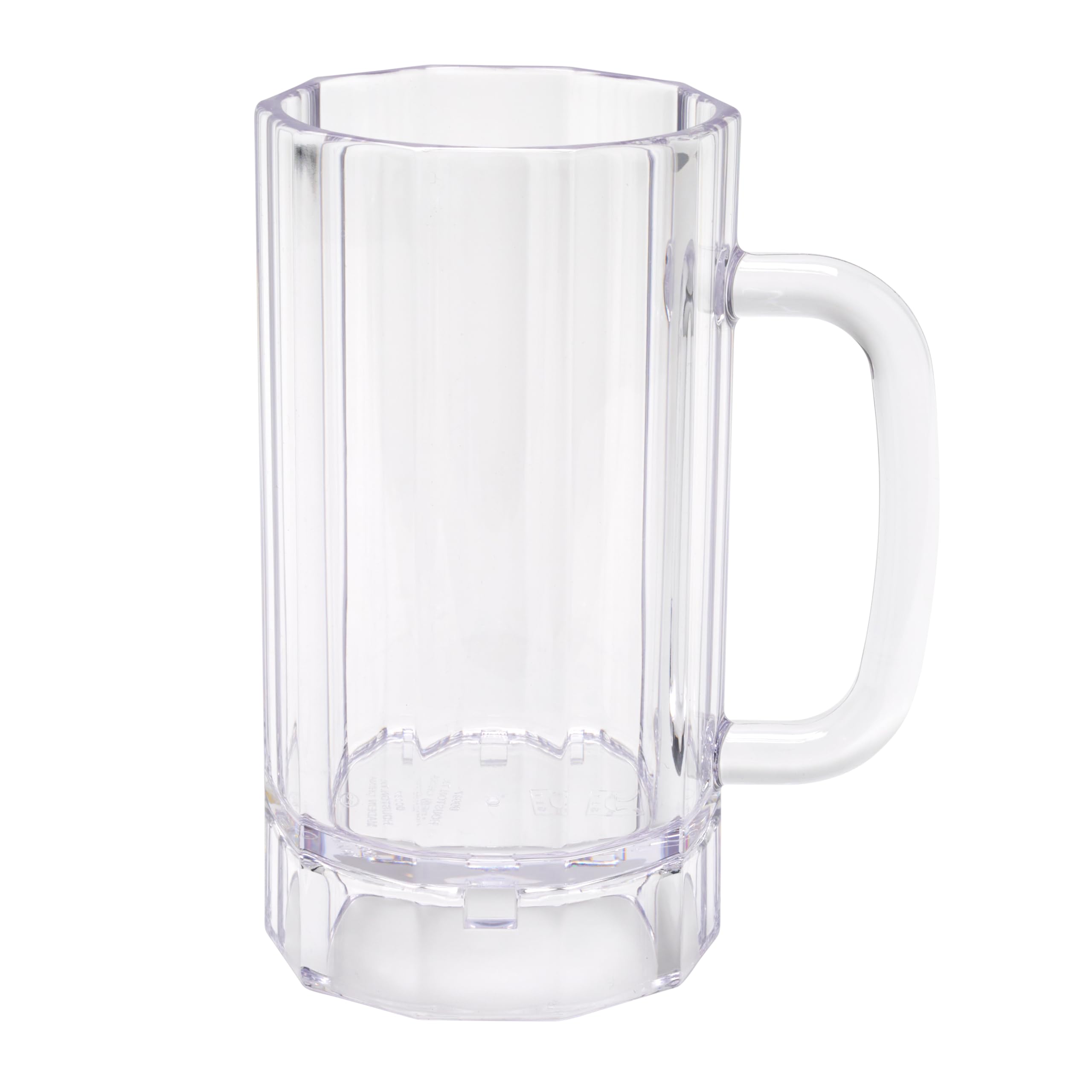 20 oz. GET 00087-PC-CL-EC - Copas, Tazas de Cerveza (15,9 cm, 12 unidades), Transparente