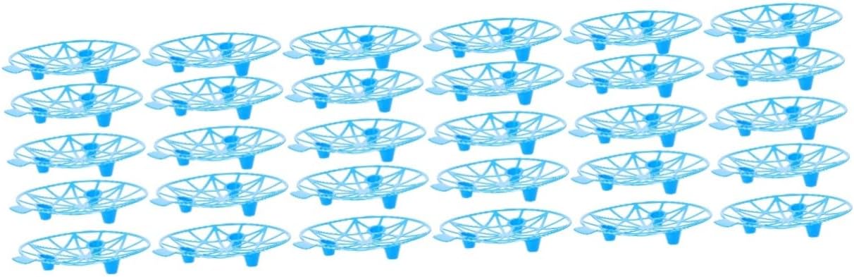 POPETPOP 30pcs Watermelon Growing Frame Racks Plant Supports Melon Holder Tray for Garden