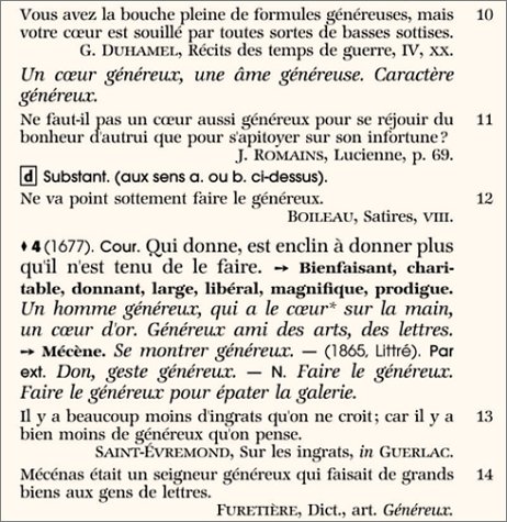 Le Grand Robert de la Langue Française - Coffret 6 volumes