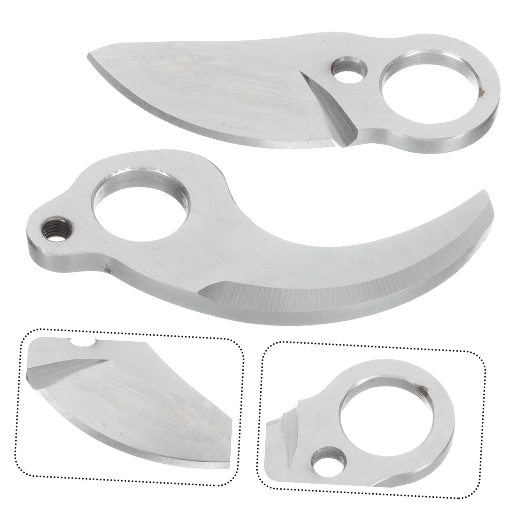 Mipcase 6pezzi Elettrico Forbici da Potatura Carbonio Ricambi per Cesoie Elettriche da Giardinaggio per Potatura di Piante e Rami Leggere e Resistenti