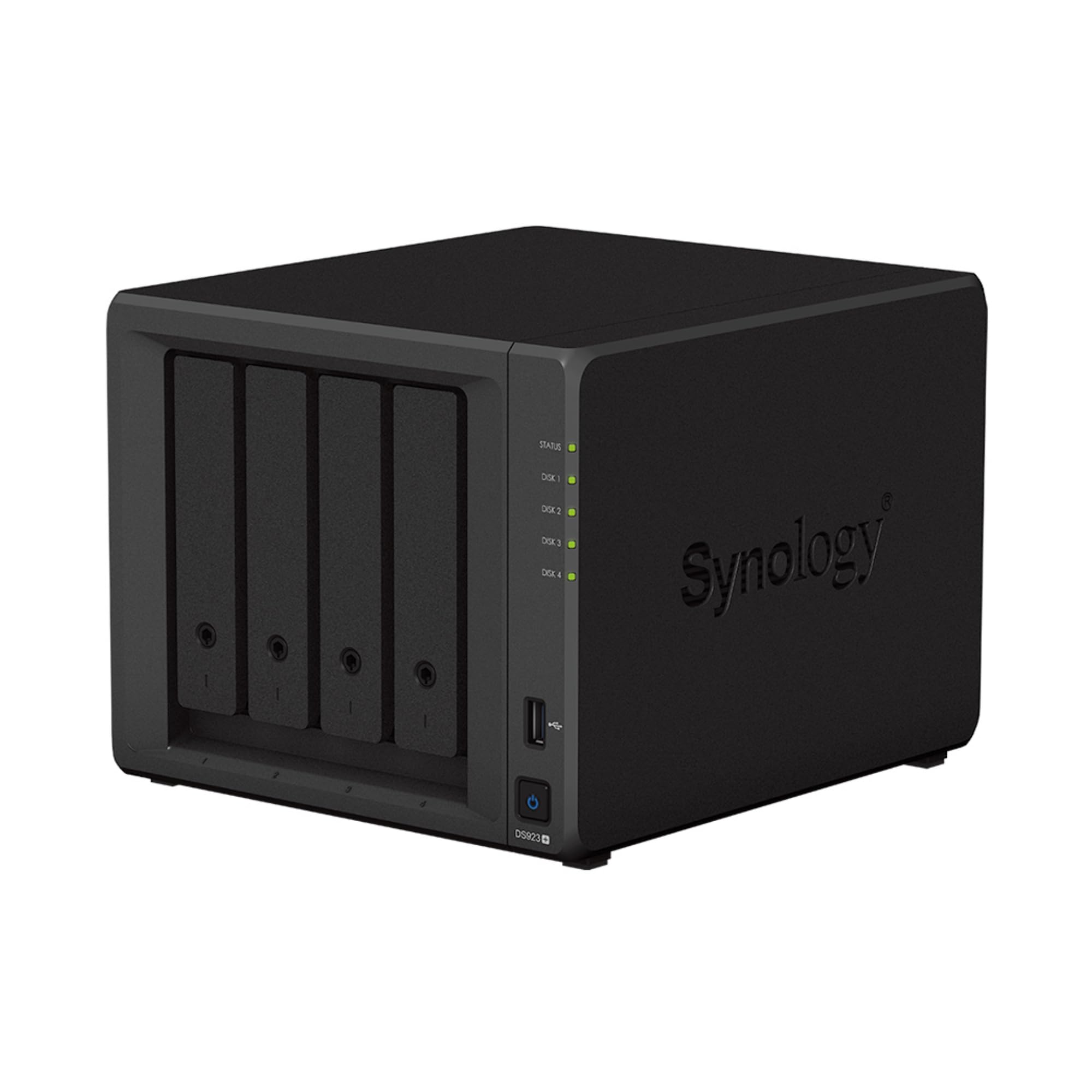 4-Bay Desktop NAS Ryzen R1600 Dual-Core