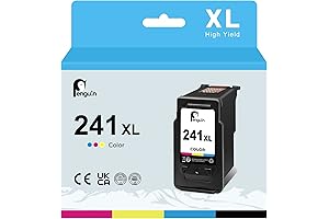 Canon Ink Cartridges 241xl | Remanufactured High Yield 241 XL Color