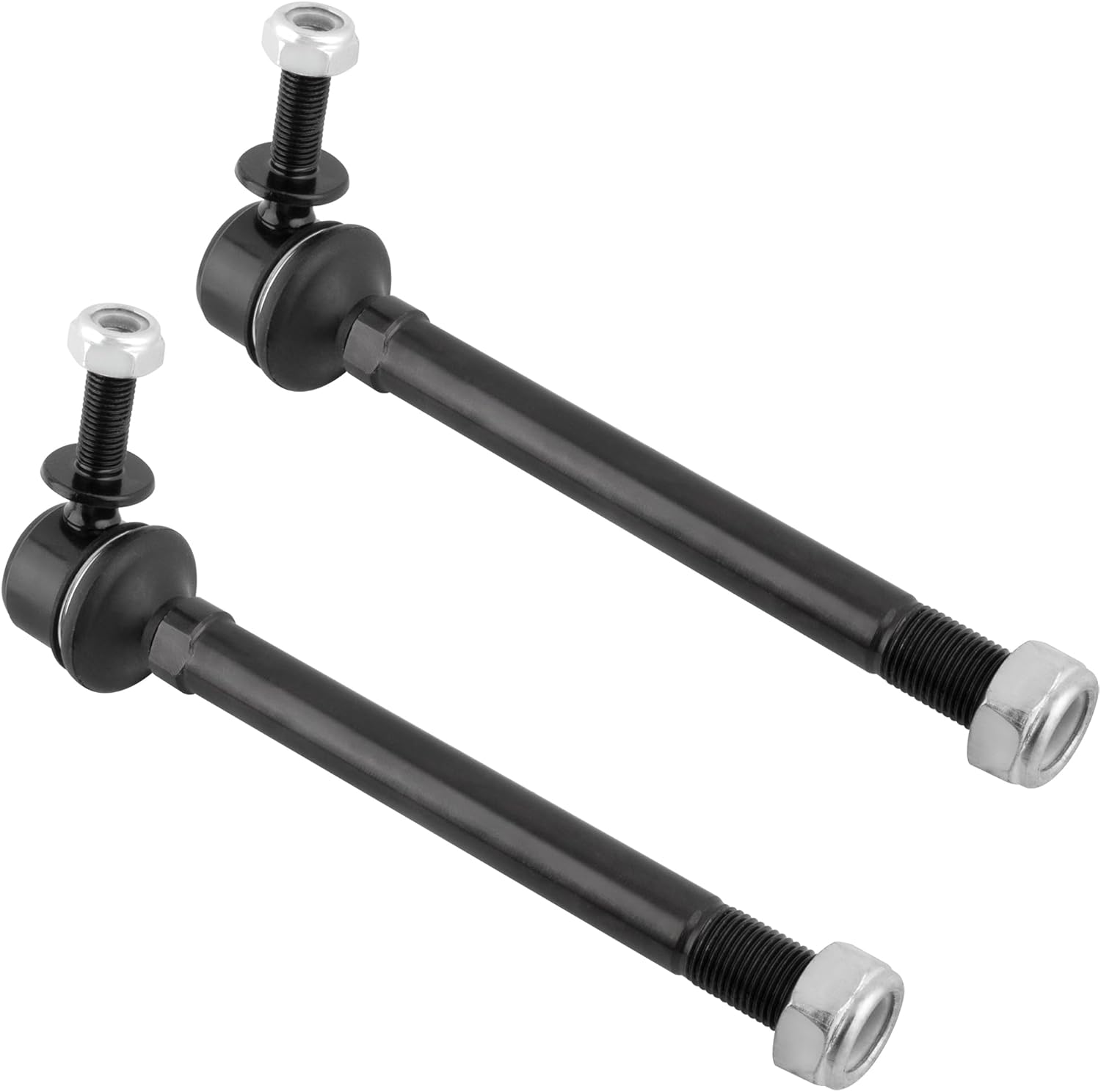 BOXI (Set of 9) Front Inner & Outer Tie Rods + Lower Ball Joints + Sway Bars + Idler Arm Fit for Kia Sportage 1995 1996 1997 1998 1999 2000 2001 2002 | K90361 K9889 K9888 ES3484 ES3485 ES3486 ES3487