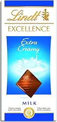 1 Barra Chocolate - Extra Creamy - Lindt Excellence