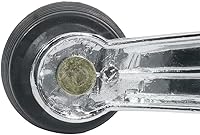 Vista 8 de 9715960 - Manivela de ventana compatible con Pontiac Firebird 1967-81, cromo