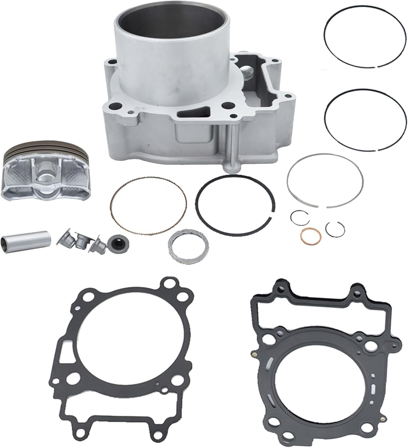 labwork Top End Kit Piston Cylinder Gaskets kit Replacement for Polaris Ranger 570 2014-2019 ACE 570 2016-2019 Sportsman 570 2014-2019 Replacement for 3022860
