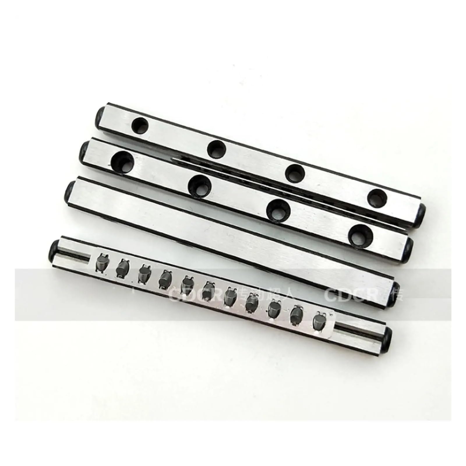 GUYTRM (4 guide + 2 supporti) Set corsa 30 mm GCr15 guida a rulli incrociati precisione lineare VR2060 VR2-60x11Z lingli