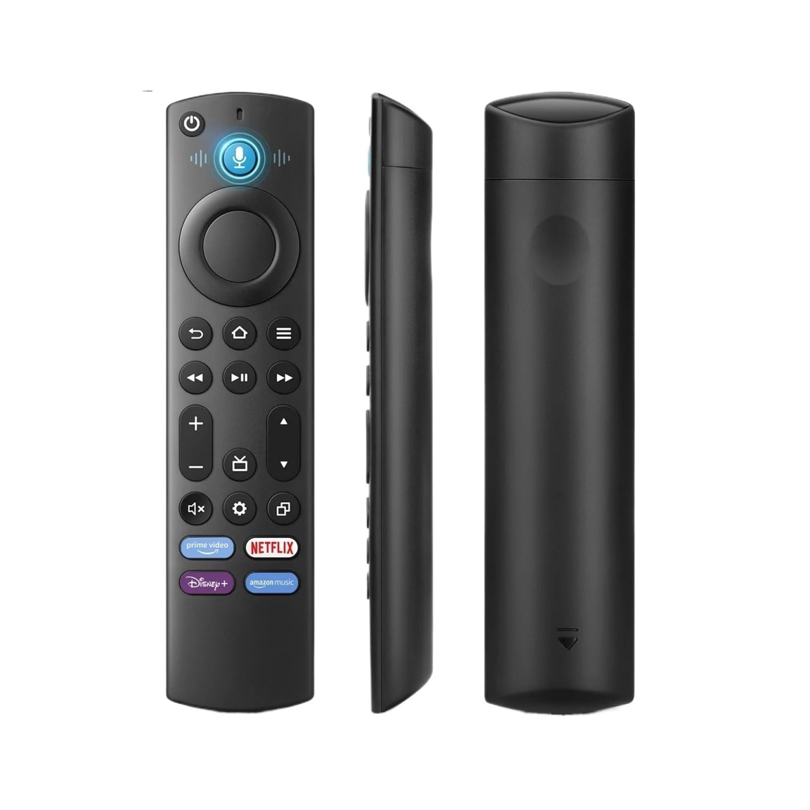 1 szt. Pilot głosowy do telewizorów Smart TV i urządzeń do przesyłania strumieniowego(AMZ-EU version)